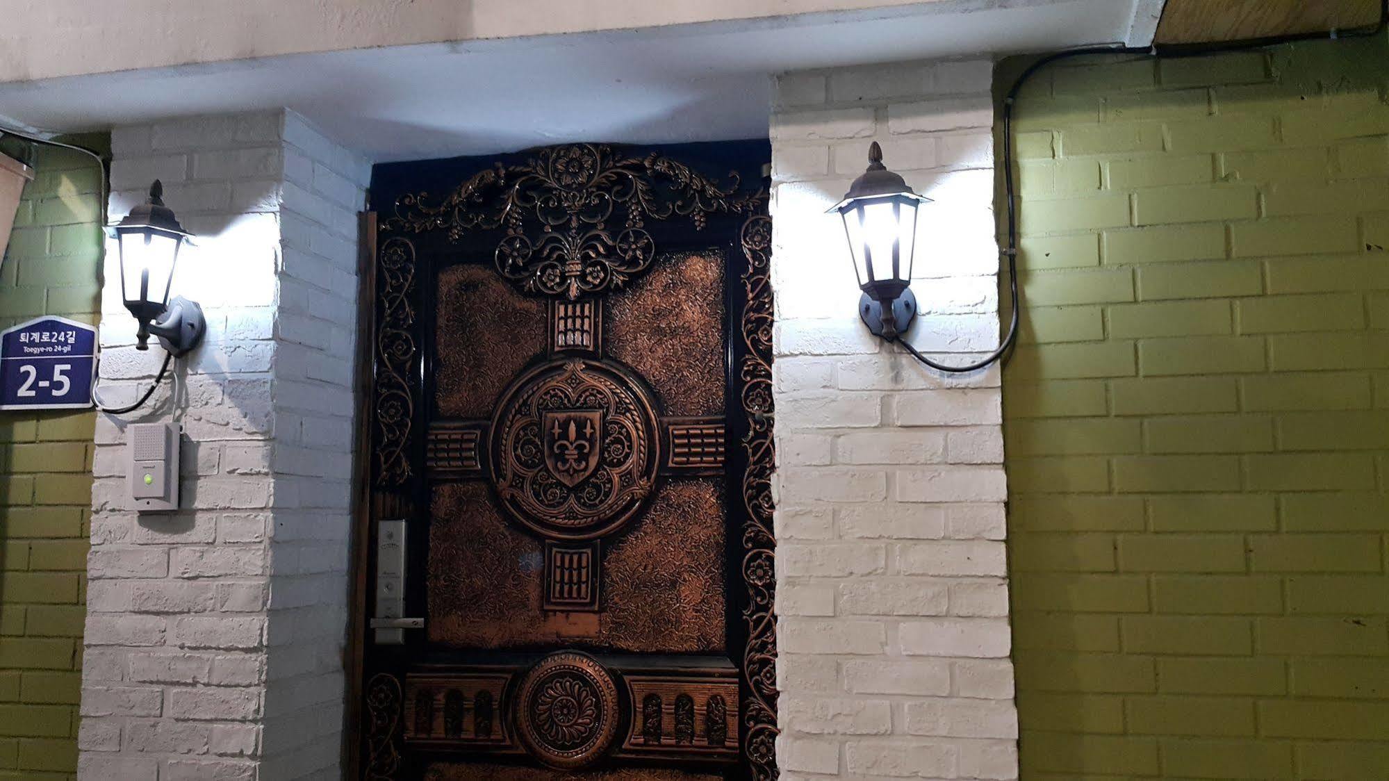 Myeongdong Guesthouse Сеул Екстериор снимка